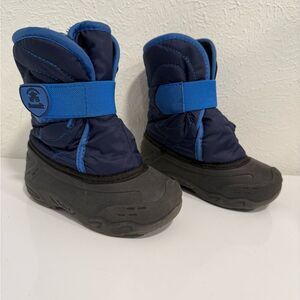 Kamik Snowbug 5 Toddler Boots Size 8 VGUC